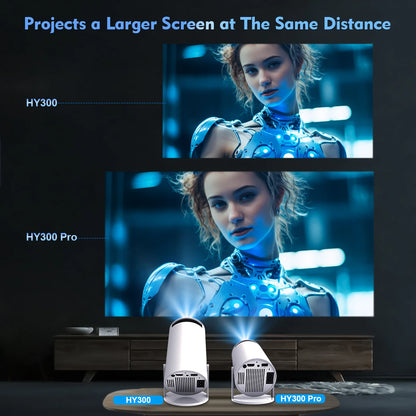 Projecteur Magcubic HY300 Pro 4K Android 11 WiFi 6 Home Cinéma