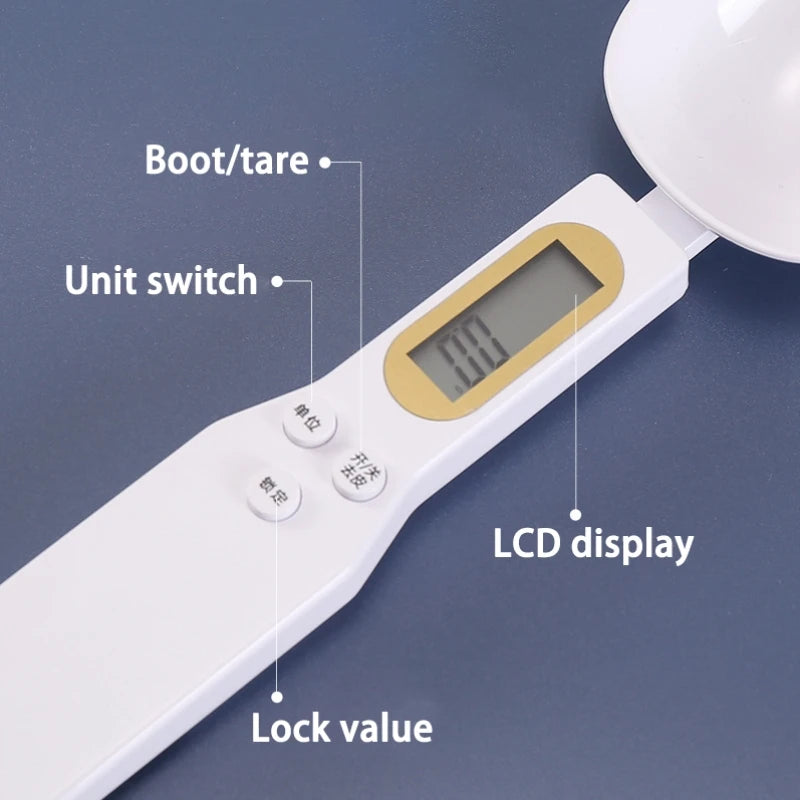 Balance à cuillère électronique avec écran LCD - Mesure précise