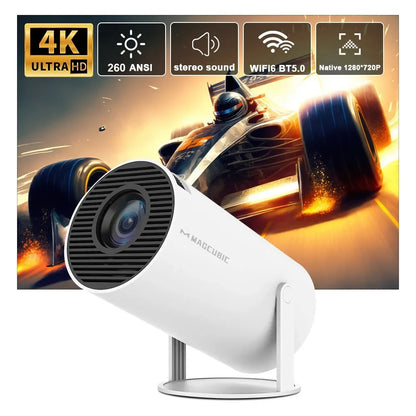 Projecteur Magcubic HY300 Pro 4K Android 11 WiFi 6 Home Cinéma