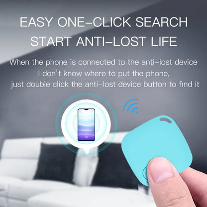 Mini tracker Bluetooth compatible Apple Find My pour objets et animaux